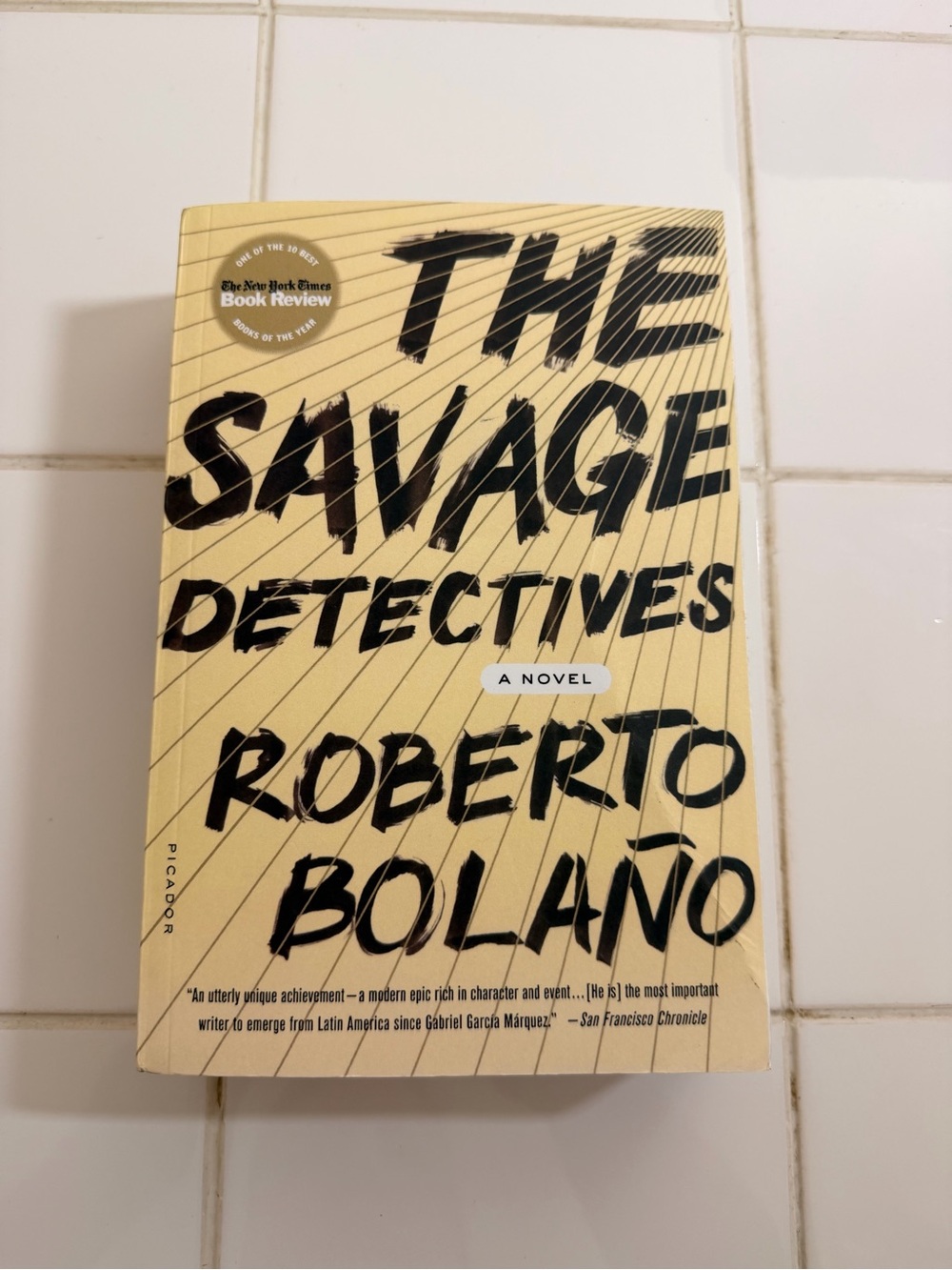 The Savage Detectives by Roberto Bolaño Book Novel Excellent Condition